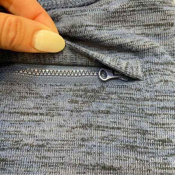 Z‎ by Zhoba Brand Heather Blue Skort Size Large - Picture 11 of 11